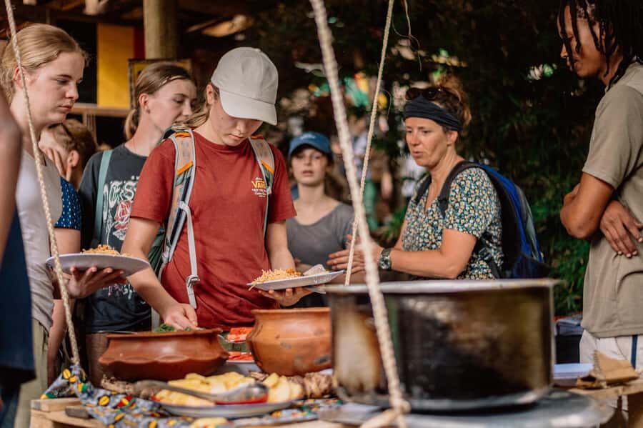Arusha: Local Tanzanian Cooking Class by Kingstone Asilia - Getting to Kingstone Asilia: meeting point and pickup choice