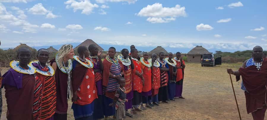 Arusha: Maasai Village Tour - The Scenic Drive and the Boma Welcome