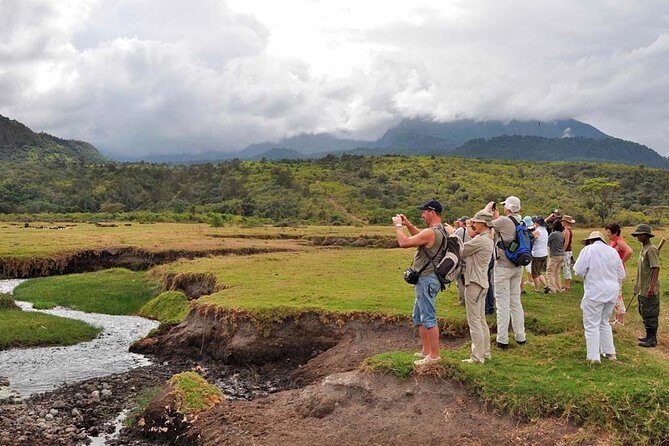 Arusha National Park Day Trip - Lunch, Mineral Water, and How to Plan Your Breaks