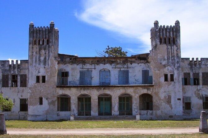 Bagamoyo Historical Tour - Everyday - Bagamoyo Museum and the Holy Ghost Mission: Churches, Livingstone, and Memory