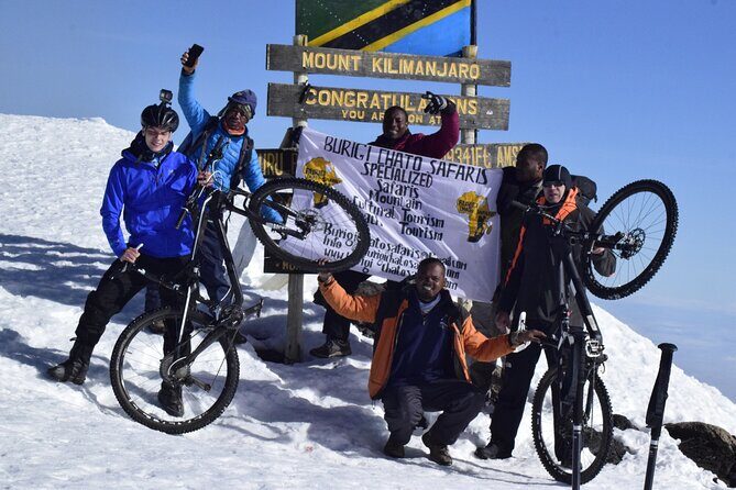 Best 5 Days Kilimanjaro Bike Trek Tour via Marangu Kilema Route - Why Bike Up Kilimanjaro Via Kilema From Moshi?