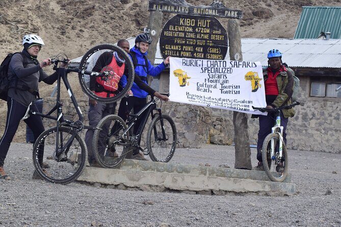 Best 5 Days Kilimanjaro Bike Trek Tour via Marangu Kilema Route - Day 2: Alpine Desert Riding to Mawenzi Hut and Back (10 km of Real Work)