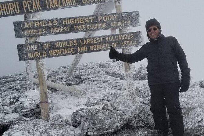 Best 5 Days Marangu Route Climbing on Kilimanjaro - Approaching Uhuru Peak: sunrise and the roof of Africa moment