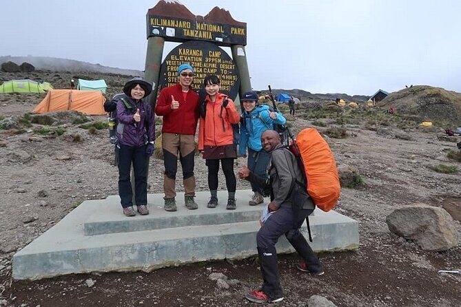 Best 7 Days Machame Route group hiking on Kilimanjaro - Day 3: Lava Tower and Arrow Glacier, Ending at Barranco Camp for Acclimatization