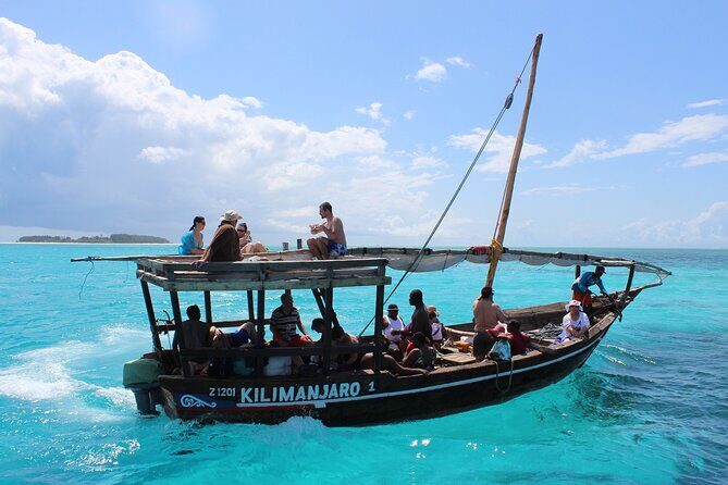 Blue Safari Full Day Private Trip Zanzibar With Sea Food BBQ - Key highlights to look for
