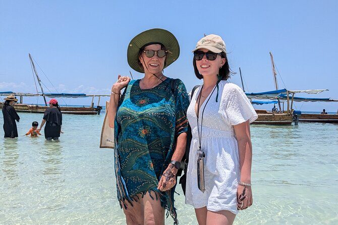 Blue Safari Full Day Private Trip Zanzibar With Sea Food BBQ - Stone Town in a short window: Sultan palace ruins and shopping time