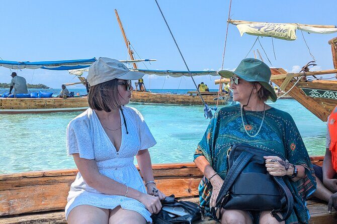 Blue Safari Full Day Private Trip Zanzibar With Sea Food BBQ - Drinks and comfort: what’s included and why it matters