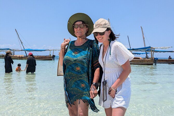 Blue Safari Full Day Private Trip Zanzibar With Sea Food BBQ - Boarding the dhow: the one thing to plan for