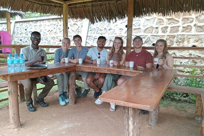 Bodaboda Experience to Materuni Waterfall and Coffee Tour - Coffee and banana trees: learning without turning it into a lecture