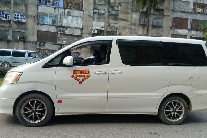 Car Rental in Zanzibar (family Car 7 Pax) - Key Things You’ll Want to Know Up Front