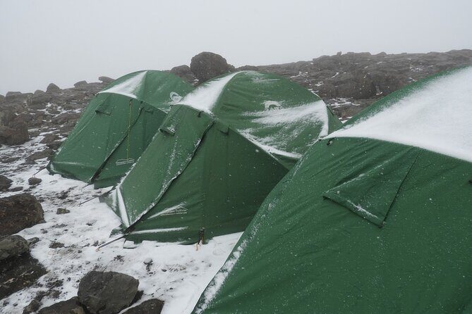 Climb Kilimanjaro - Lemosho Route 7 Day Climb - Day 7 Stella Point Sunrise and the Uhuru Peak Push