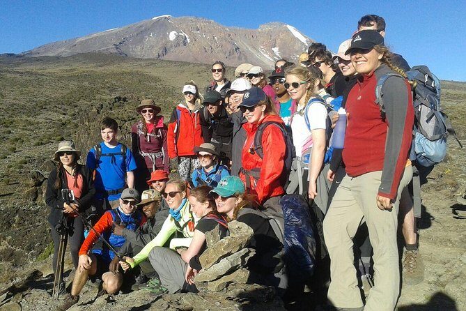 Climb Kilimanjaro - Marangu Route 8 Day Program - Day 4: Acclimatization day at Horombo and training near Zebra Rocks
