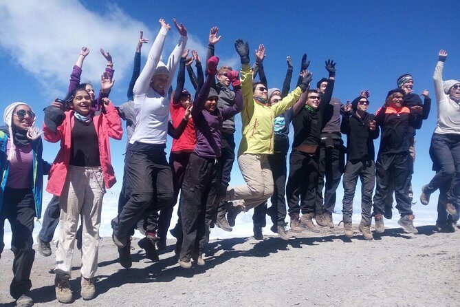 Climb Kilimanjaro - Marangu Route 8 Day Program - Day 5: Horombo to Kibo Hut across the saddle
