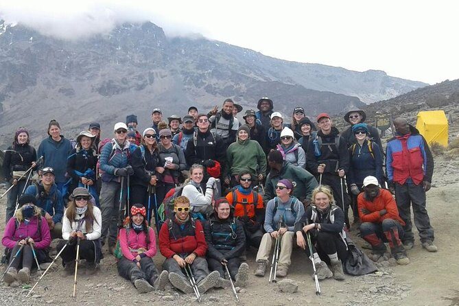 Climb Kilimanjaro - Marangu Route 8 Day Program - Day 6: Summit bid from midnight to Uhuru Peak at sunrise