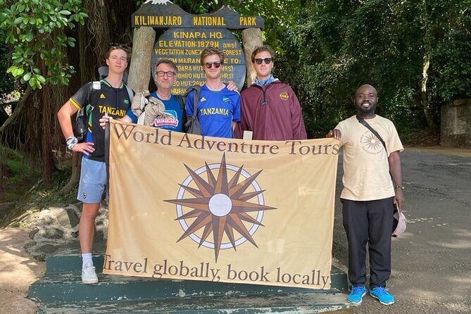 Climb Kilimanjaro - Marangu Route 8 Day Program - Day 7: Horombo down to Mandara and back to hot showers in Moshi