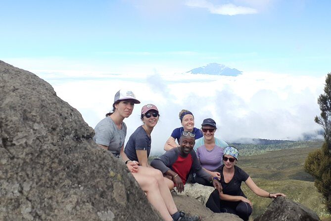 climb the KILIMANJARO via Lemosho route - Shira 1 (Day 2): high starting elevation and moorland travel