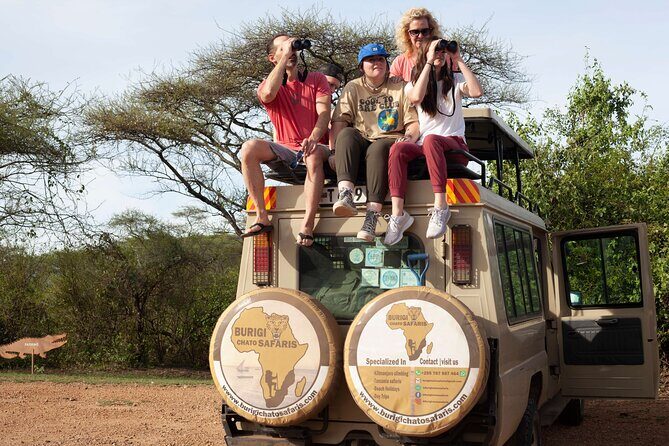 Common 5 Days Tanzania Serengeti Big 5 Private Safari | BURIGI CHATO SAFARIS - How the Arusha–Tarangire–Serengeti–Ngorongoro loop really feels
