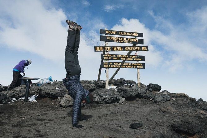 Conquer Kilimanjaro: 5-Day Marangu Route Adventure - Key points at a glance