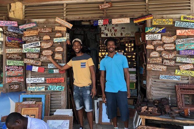 Cultural Walking Tour through Stonetown, a UNESCO World Heritage Site - Slave Trade Stories at the Anglican Cathedral Area