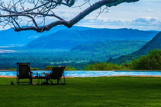 Cycling from Kilimanjaro to Ngorongoro Crater - Where you sleep and how meals help you recover