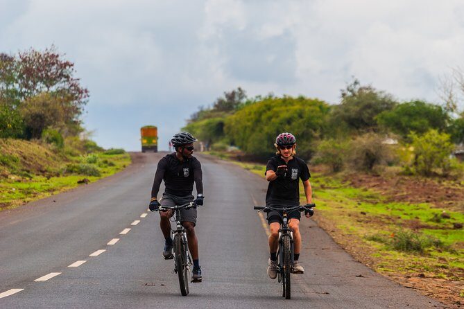 Cycling from Kilimanjaro to Ngorongoro Crater - Wildlife: how to think about sightings on a bike