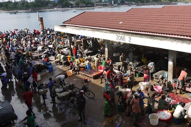 Dar Es Salaam City Tour. All Must See Things (Private Guide and car) Full day - Kivukoni Fish Market: The Moment the City Feels Real
