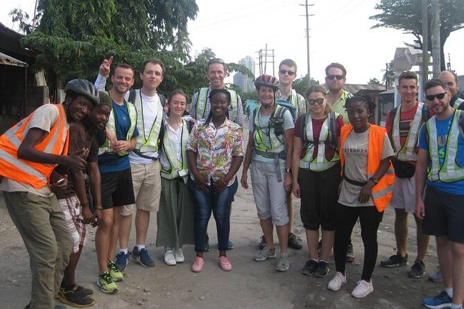 Dar es salaam Reality Tour - Bajaj or bicycle: how the tour moves through the city