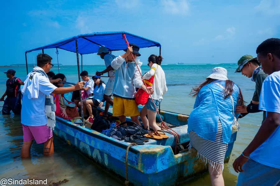 DAR ES SALAAM:BONGOYO ISLAND SNORKELING TOUR & BEACH ESCAPE - Snorkeling Over Coral Reefs: Gear, Guide Help, and Water Time