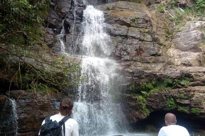 Day trip Hiking to Uluguru Mountains-Choma Waterfalls - Choma Waterfalls: the payoff (and the swimsuit logic)