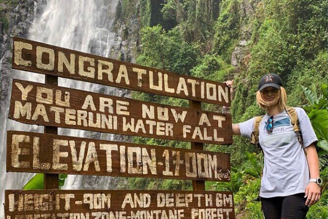 Day trip Materuni watsrfalls and chemka hotsprings tour - Coffee plantation + Chagga village culture: why this stop is more than scenery