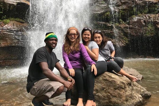 Day trip tour to Choma Waterfalls - Uluguru Mountains hiking via Mbete Village: views and effort in balance