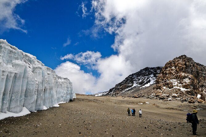 Discover Our Latest 6 Days Climbing Kilimanjaro - Marangu Route - Horombo to Kibo Hut: the saddle, the Last Water point, and arid air