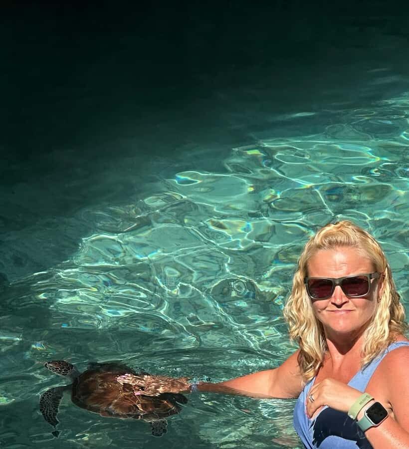Dolphins tour + mnemba island snorkeling + salaam turles - Snorkeling gear, water, fruit, and the missing piece: lunch