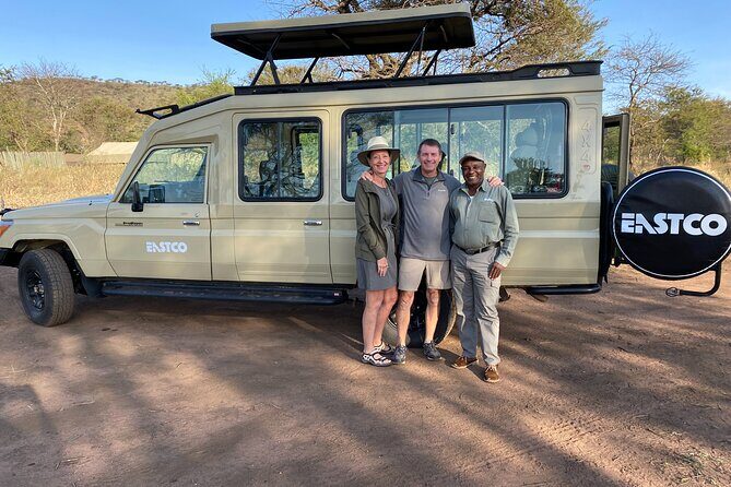 Embark on a 5-day camping safari adventure. - Tarangire National Park and Migombani: your first real safari day
