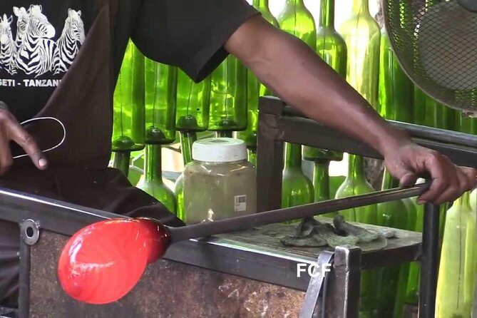 Essence of Arusha City Tour - Stop 2: Shanga Foundation Craft Store, Reuse Ideas, and Tanzanite Shopping
