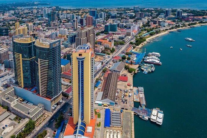 Explore Dar es Salaam: Full-Day Private City Tour - Azania Front Lutheran Cathedral: Gothic Lines and Harbor Views