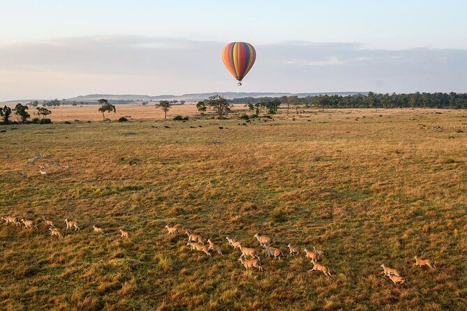 Extraordinary Hot air Bolloon ride in Serengeti | BURIGI CHATO SAFARIS CO L.T.D - Season and Weather: June to October Beats the Wait
