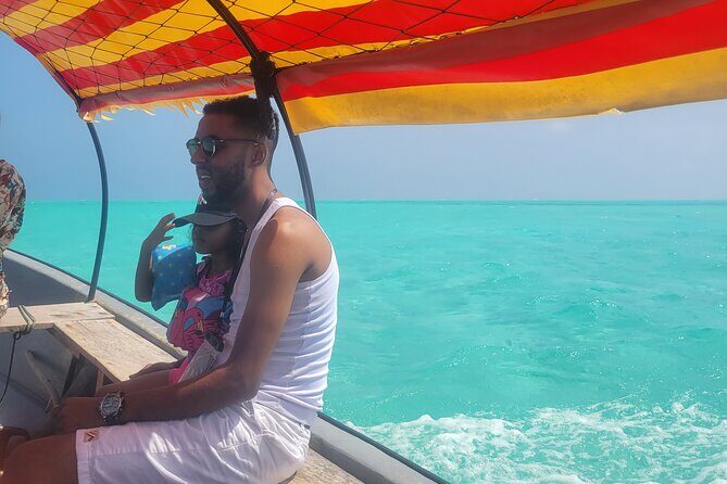 Family Vacation in Tanzania. - Nakupenda Beach Nature Reserve: swimming, sun, and seafood lunch