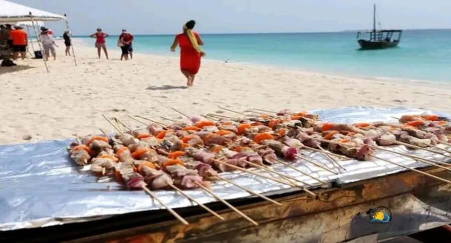 From Nungwi/Kendwa: Prison Island and Nakupenda Sandbank - Price and Time: Why the 7-Hour Plan Can Stretch