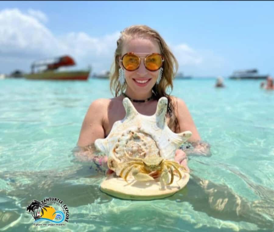 From Nungwi/Kendwa: Prison Island & Nakupenda Sandbank Trip - Nakupenda Beach Nature Reserve: sandbank vibes, swimming time, and when it calms down