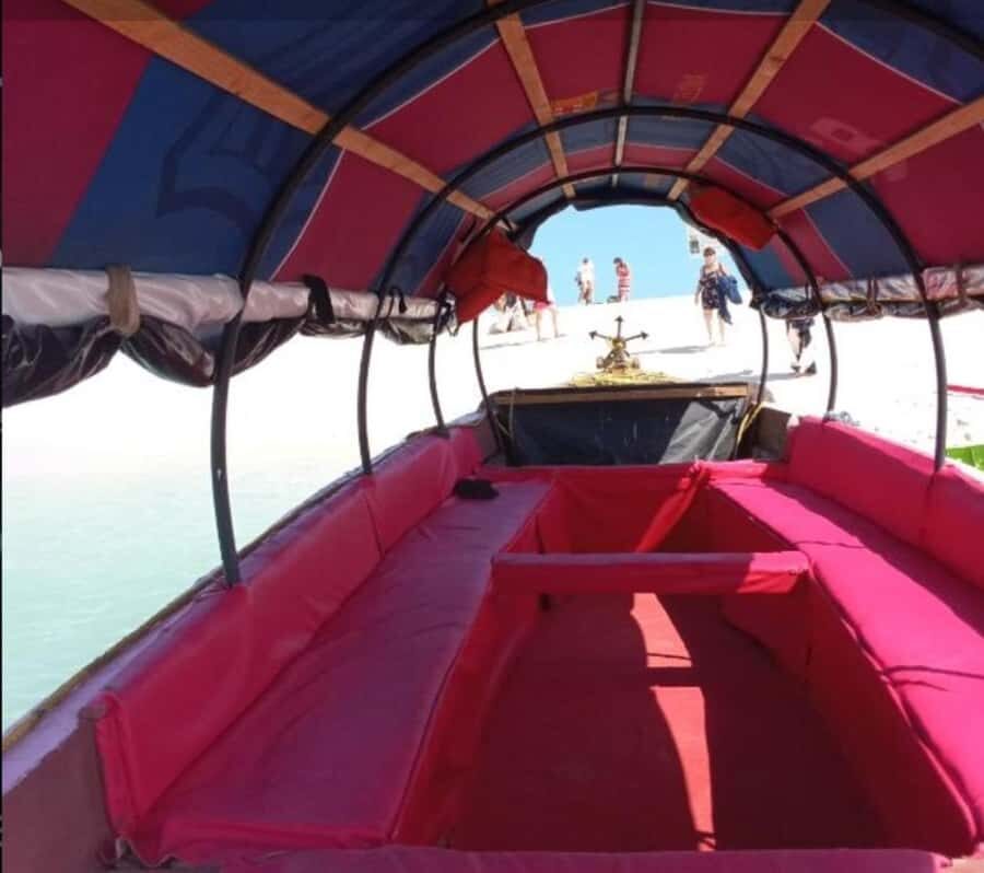 From Nungwi: Prison Island & Nakupenda Sandbank Escape - Food and Drinks: Seafood Lunch With Tropical Fruit