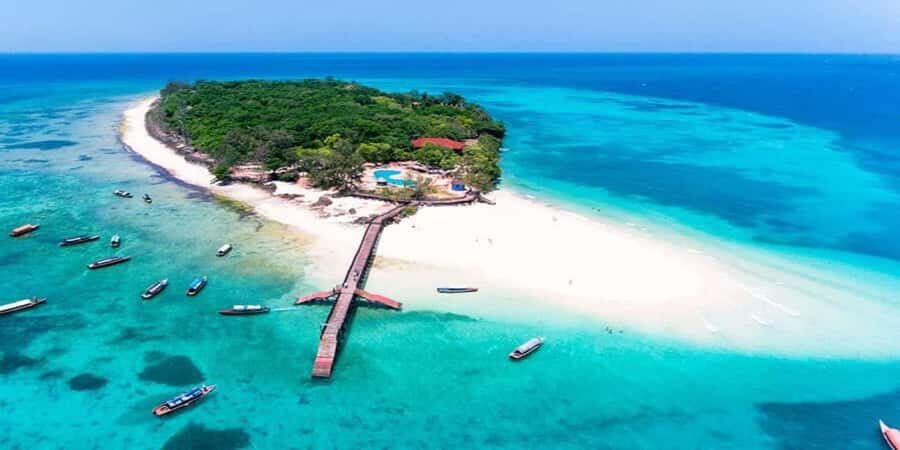 From Nungwi: Prison Island & Nakupenda Sandbank With Lunch - Nakupenda Sandbank: the relax-and-look-around payoff