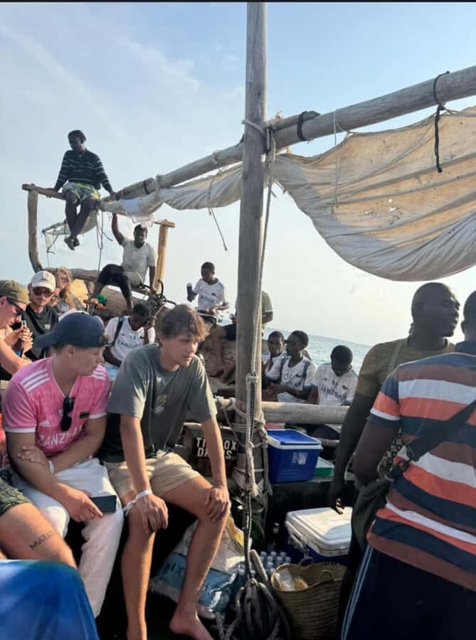 FROM NUNGWI; SUNSET DHOW CRUISE EXPERIENCE - Language Support: Will You Be Understood?