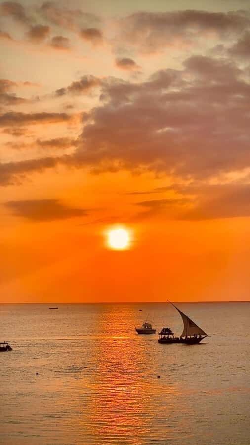 FROM NUNGWI; SUNSET DHOW CRUISE EXPERIENCE - Should You Book the SHUMBIS TRAVEL AND TOUR Sunset Dhow Cruise?