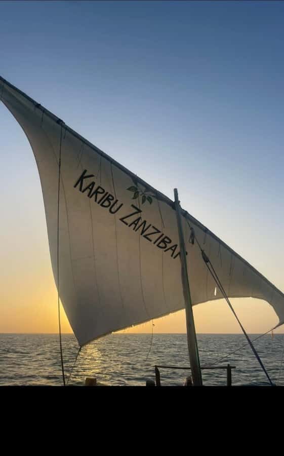 From Nungwi: Sunset Dhow Cruises - A realistic timeline: how the 3 hours usually feel