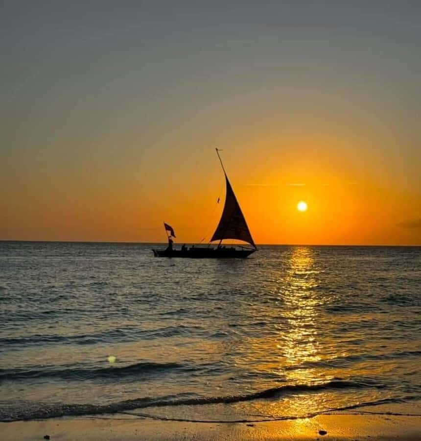 From Nungwi: Sunset Dhow Cruises - Fruits on board: small, practical, actually helpful