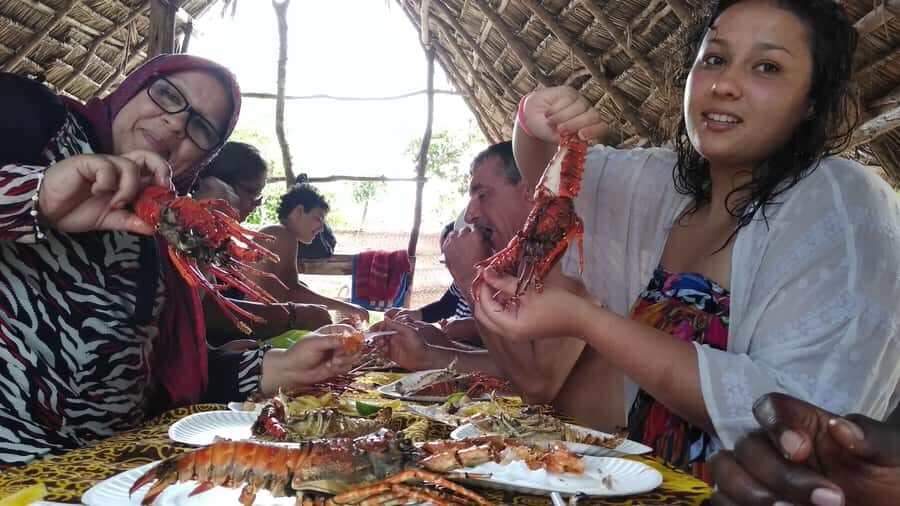 From Stone Town: Sandbank picnic with sea food BBQ Lunch - Key highlights that make this day trip work
