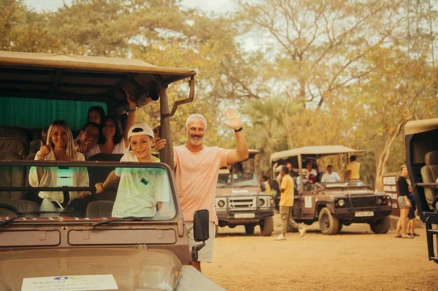 From Zanzibar: Day Selous Game Reserve Safari with Flights - Who should book this day safari from Zanzibar
