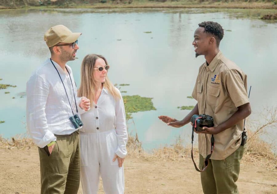 From Zanzibar: Mikumi Day Safari without hotel pickup - The 5:00am reality check: meeting at Terminal 2 (no hotel pickup)