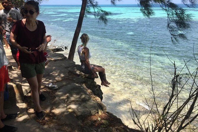 Full Day Prison Island and Nakupenda Sandbank Beach with Lunch - Lunch on the beach: 3 choices that make the day feel complete